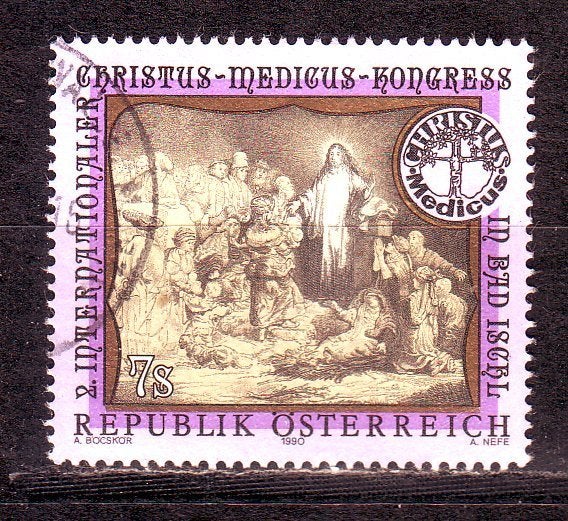 Postzegels Oostenrijk (9) : tussen nr. 1823 en nr. 1977, Postzegels en Munten, Ophalen of Verzenden, Gestempeld