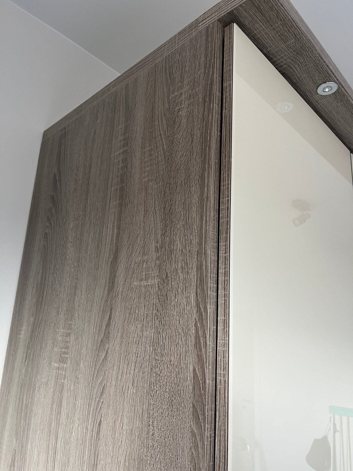 Slaapkamer kleerkast met 2 nachtkastjes, Enlèvement, Comme neuf