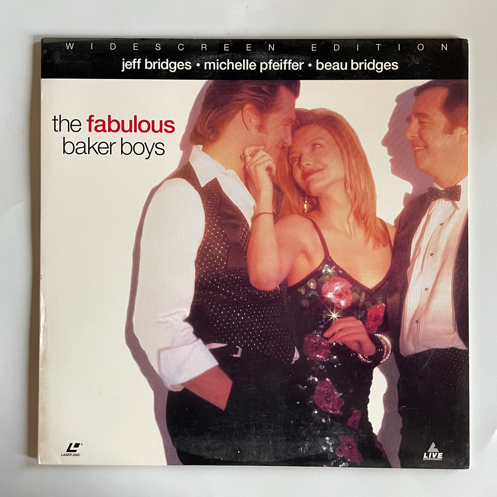 The fabulous Baker Boys - Laserdisc, Ophalen of Verzenden, Zo goed als nieuw