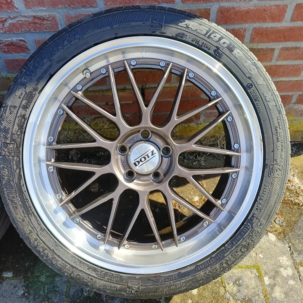 Dotz velgen Made in Germany 5x108 Volvo - Citroen - FORD, Auto-onderdelen, Ophalen, Banden en Velgen, Nieuw, Personenwagen