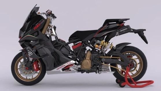 Italjet Dragster 700, Enlèvement, Neuf