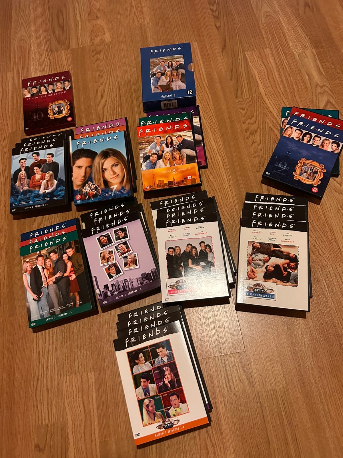 Dvd Serie Friends, Ophalen of Verzenden, Zo goed als nieuw