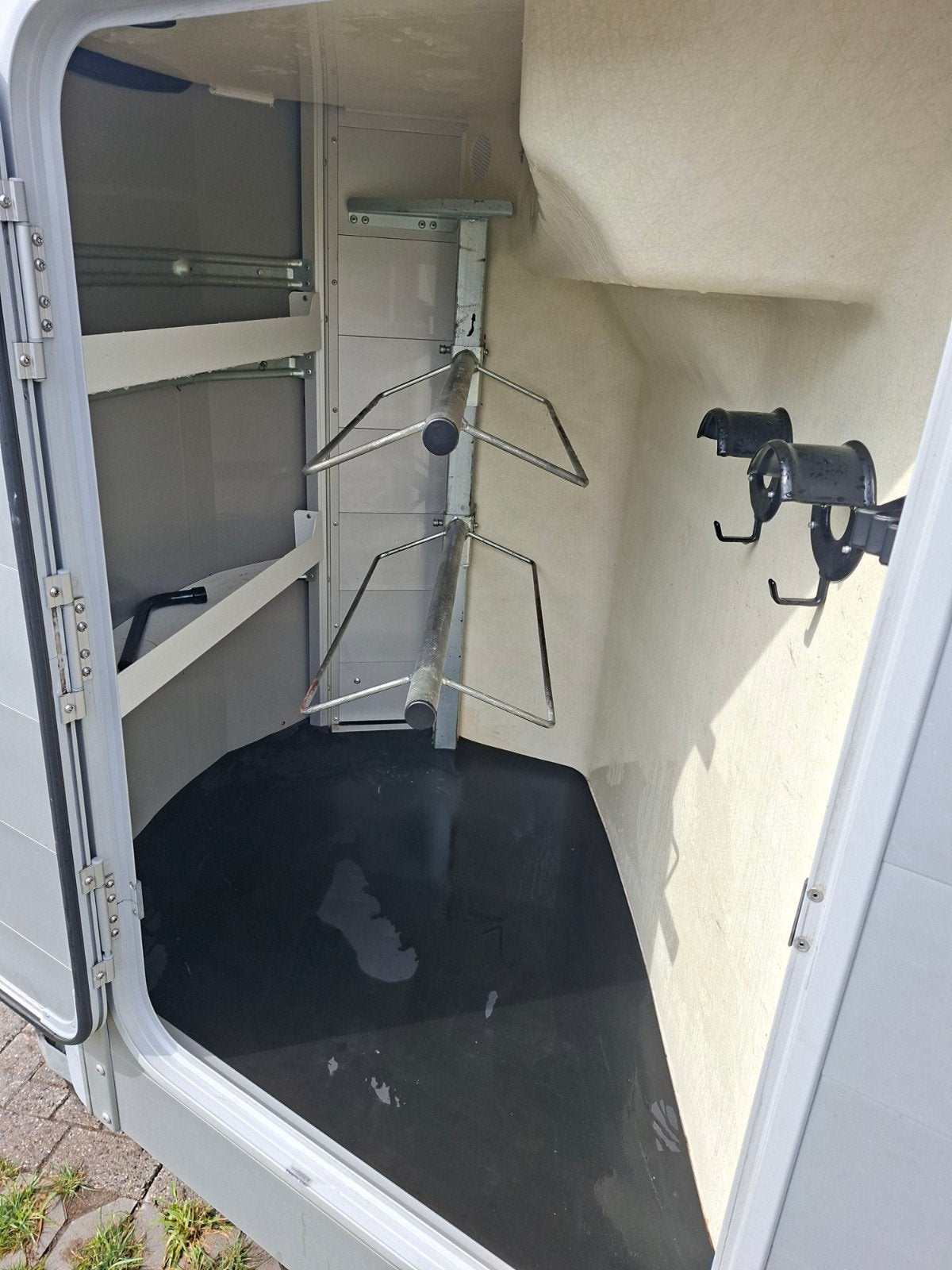 Ifor williams paarden trailer, Ophalen