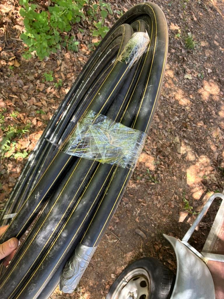 Tyleen HDPE gasleiding, Doe-het-zelf en Bouw, Ophalen, Zo goed als nieuw