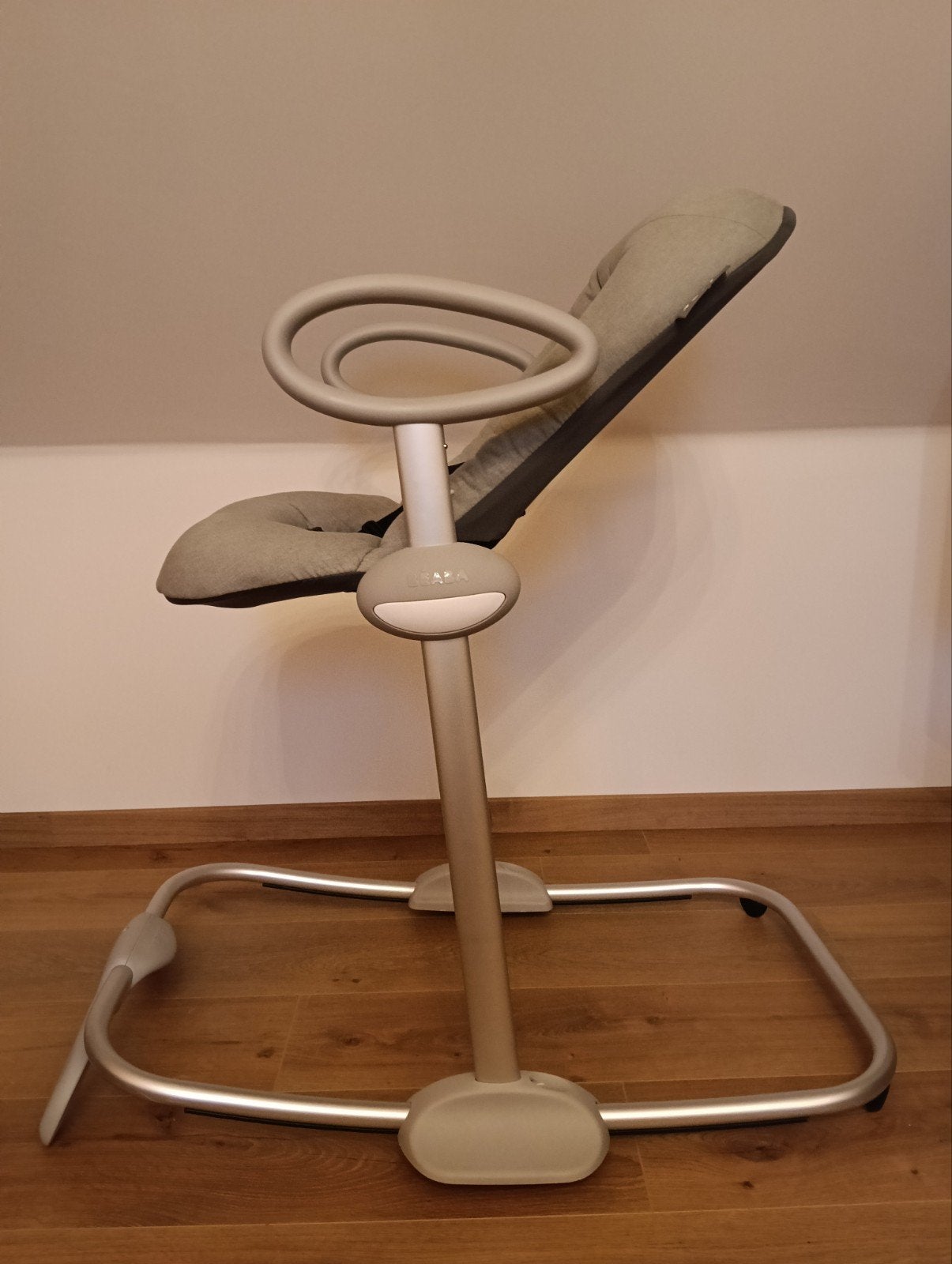 Beaba Up & Down 3-in-1 relax/wipper/eetstoel, Kinderen en Baby's, Ophalen, Nieuw, Meegroeistoel, Aanschuifbaar