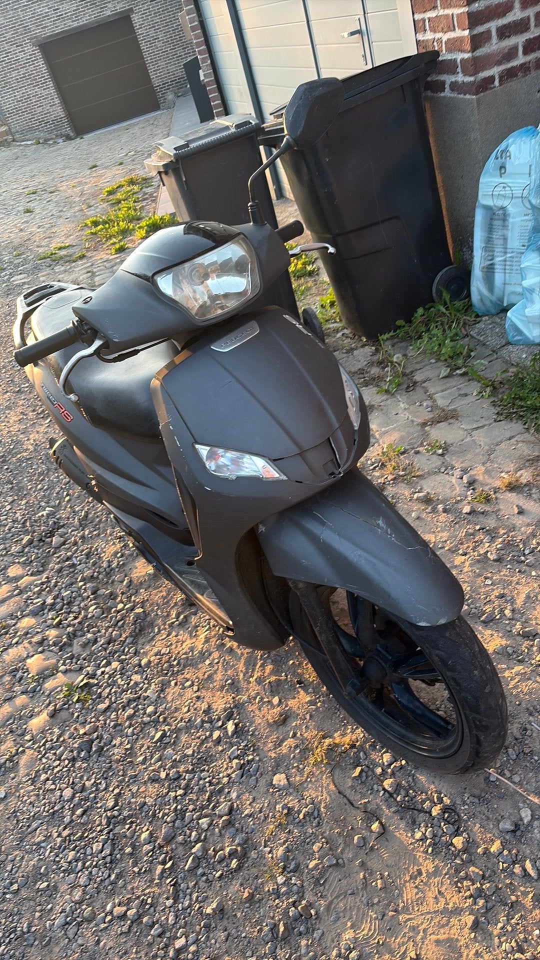 scooter tekoop, Fietsen en Brommers, Ophalen, Gebruikt, Overige modellen, Klasse B (45 km/u)