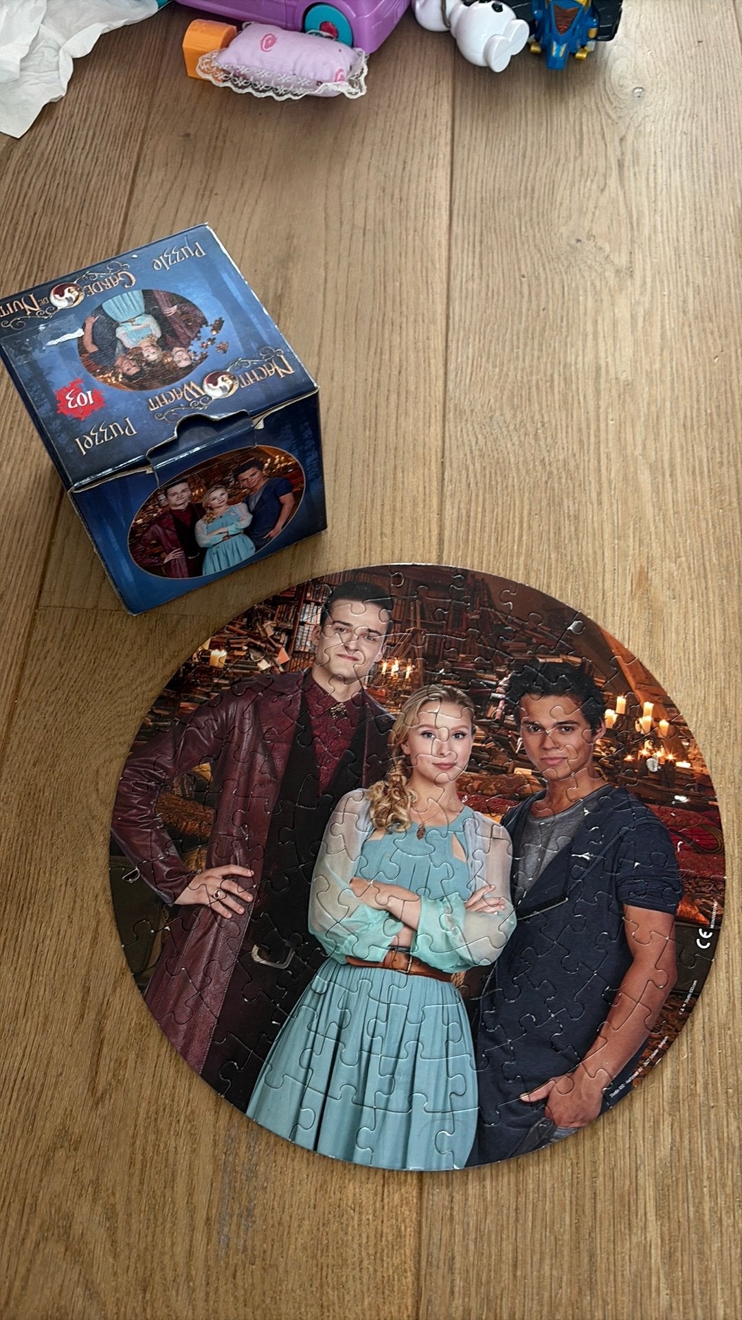 Puzzel nachtwacht studio 100, Ophalen, Gebruikt