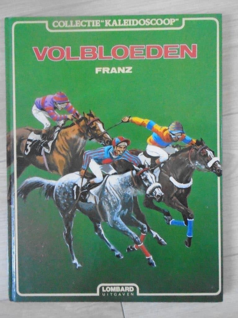 franz, volbloeden, Eén stripboek, Ophalen of Verzenden, Zo goed als nieuw, Franz