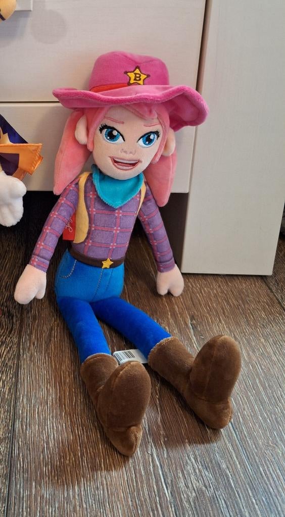 Cowboy-meisje Bobbejaanland (€3), Verzamelen, Efteling, Ophalen