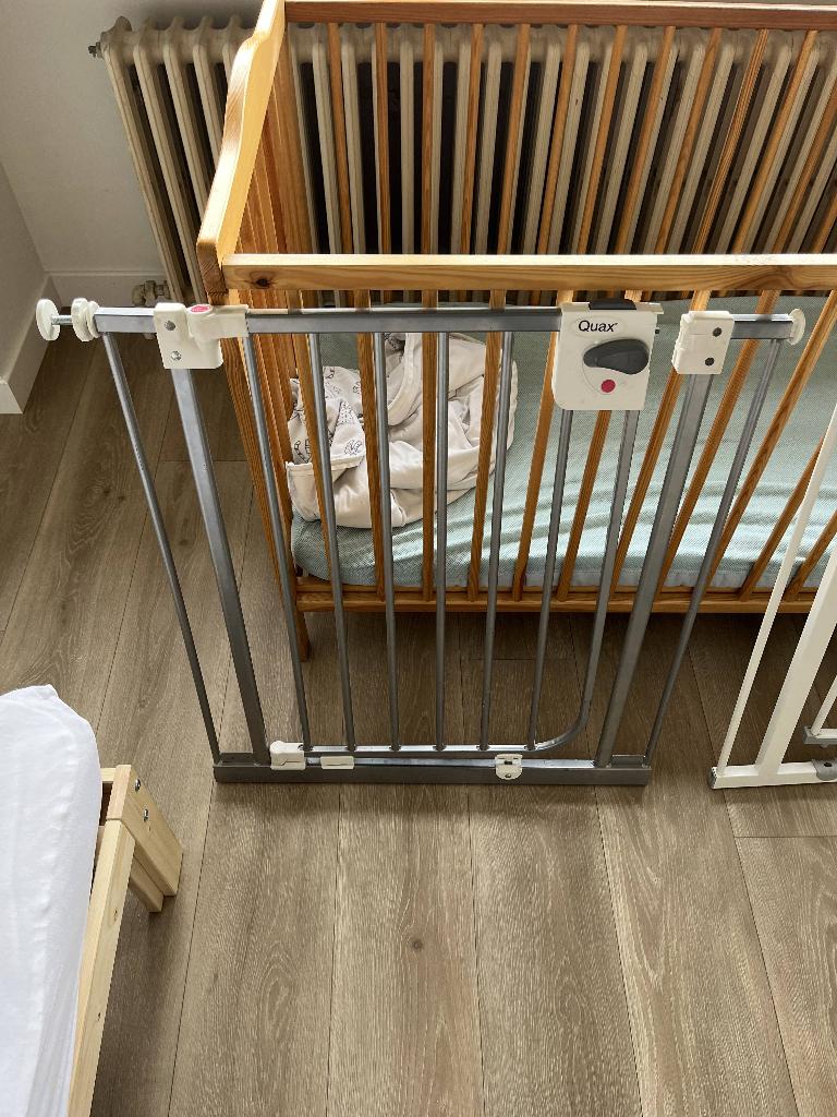 Traphekje QUAX, Kinderen en Baby's, Traphekjes, Ophalen, Gebruikt