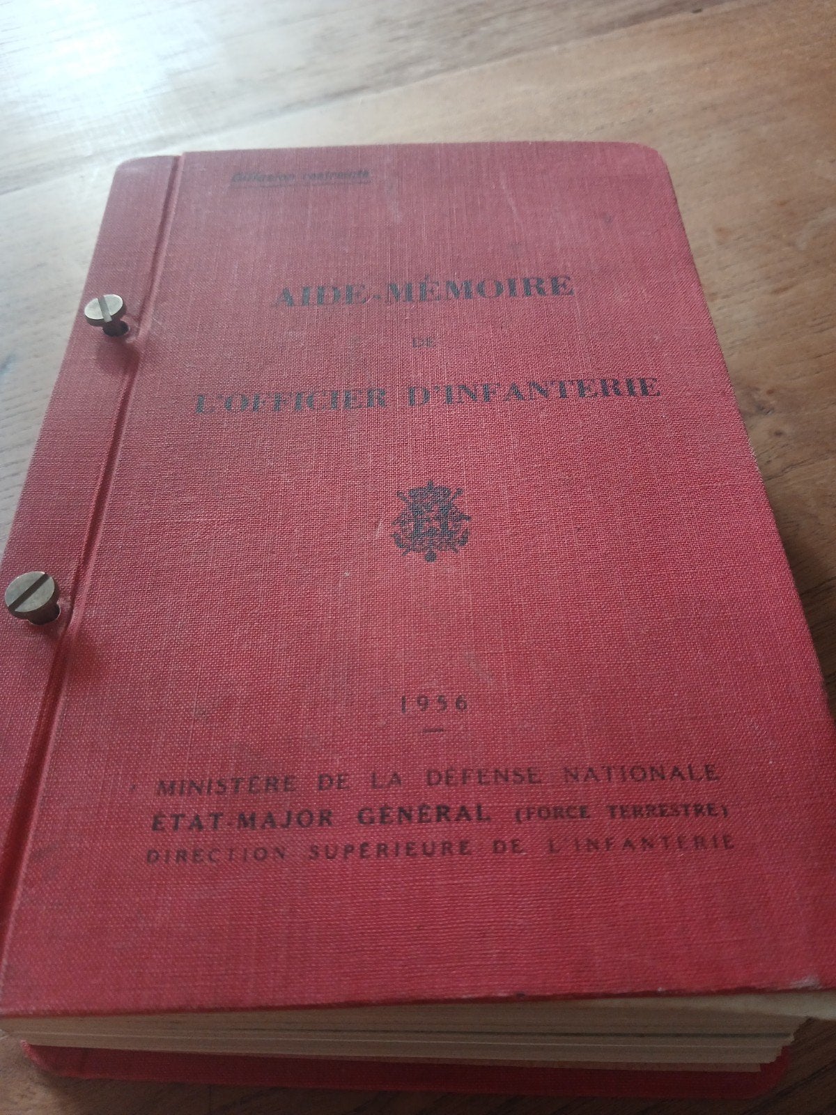 Aide mémoire de l officier belge, Enlèvement ou Envoi