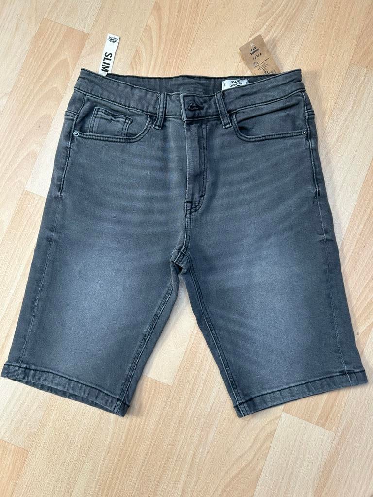TAO tweens, grijze jeansshort, nieuw, 16A, Ophalen, Nieuw, Jongen, Overige typen