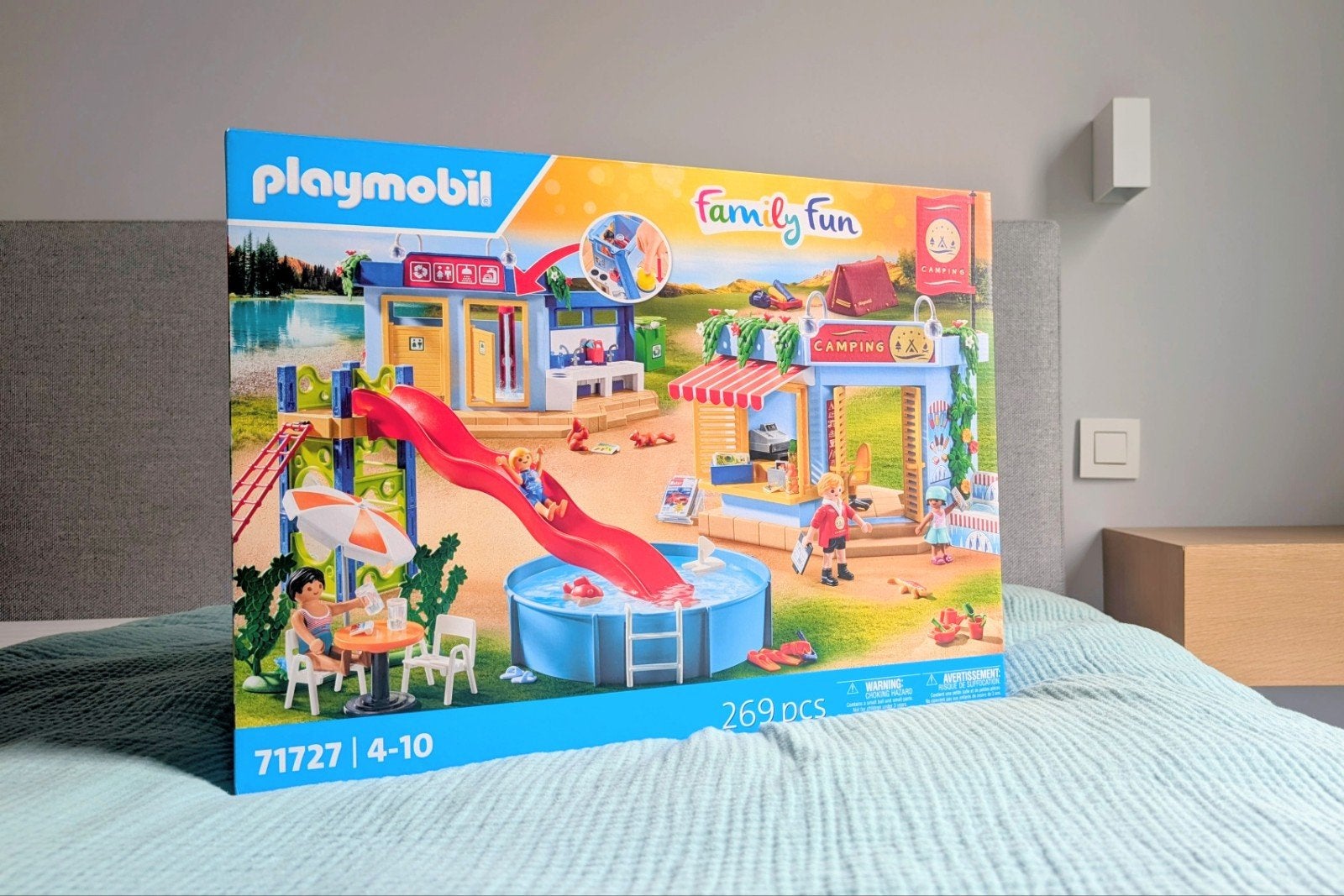 Playmobil 71727 Camping groot (nieuw!), Kinderen en Baby's, Speelgoed | Playmobil, Ophalen of Verzenden