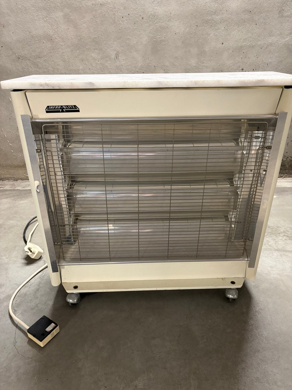 Elektrisch vuurtje, Enlèvement, Thermostat