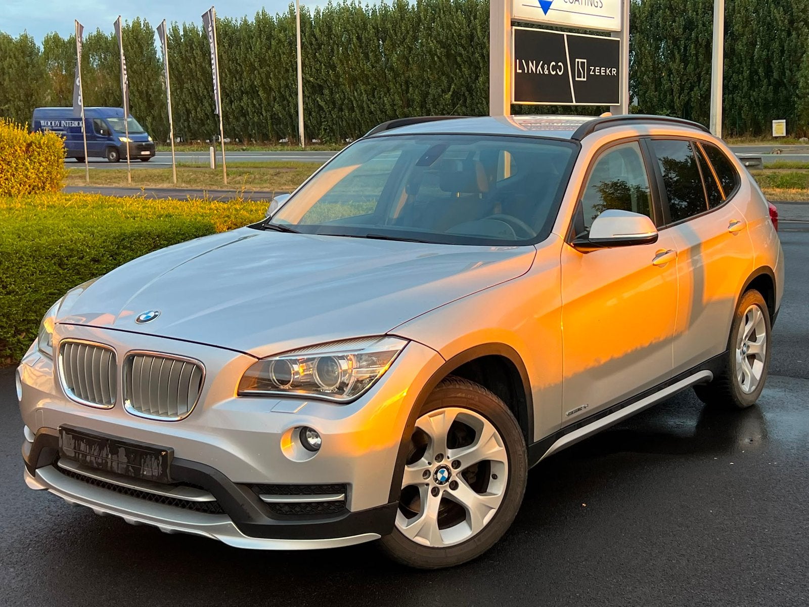 BMW X1 1.8DIESEL VAN2015 S DRIVE, Autos, BMW, Euro 5, Achat, Carnet d'entretien, Cruise Control
