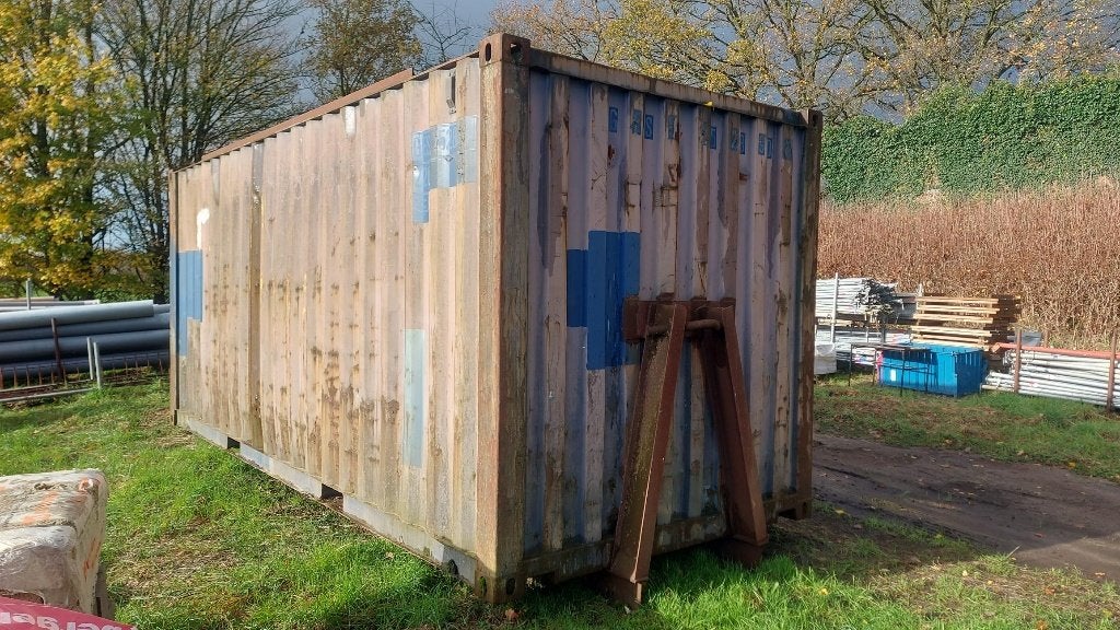 Zeecontainer 20 ft., Ophalen