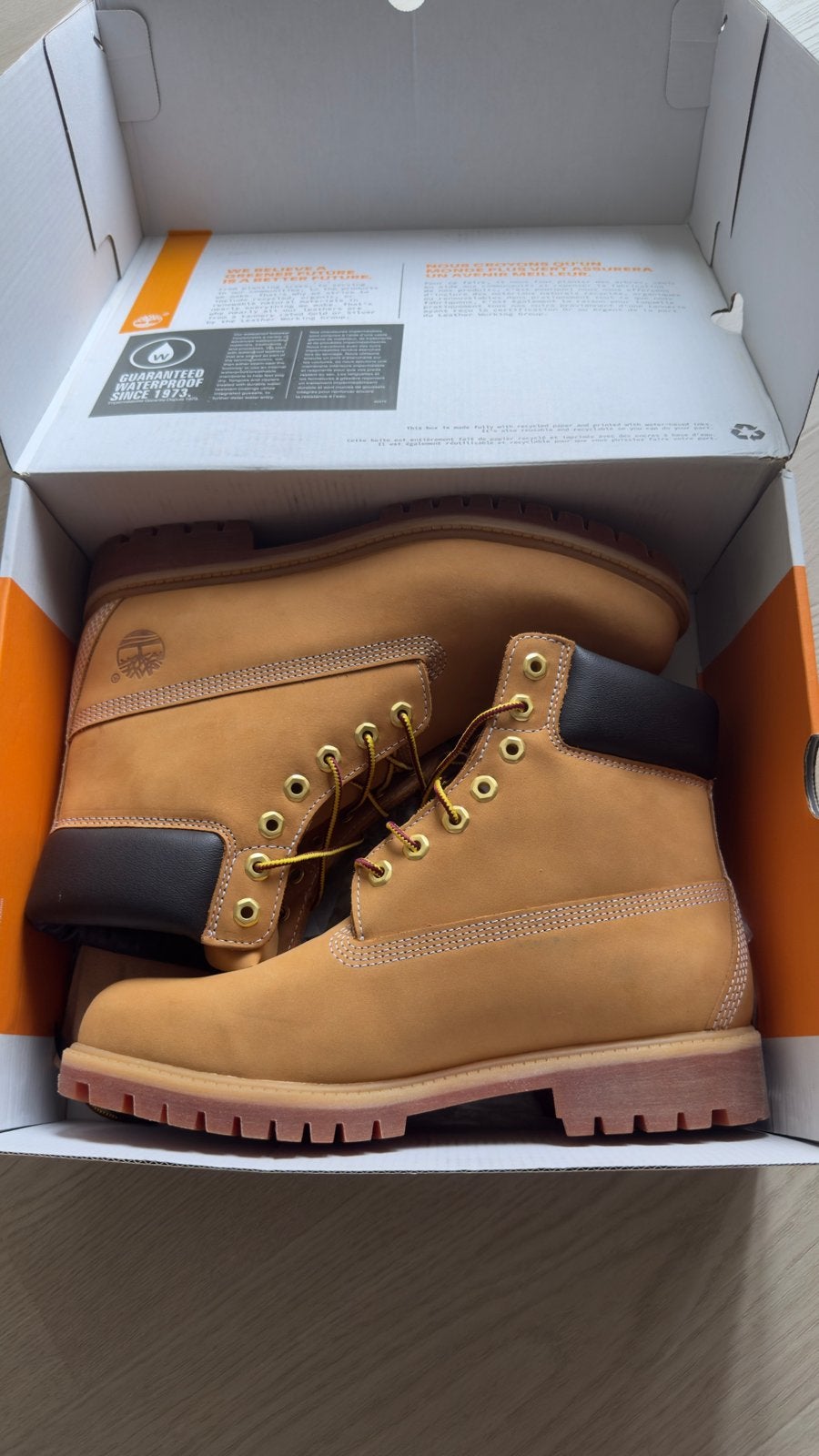 Timberland 6 inch boots, Bruin, Boots, Nieuw, Ophalen of Verzenden