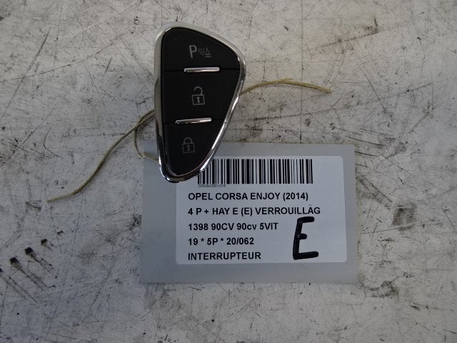 SCHAKELAAR Opel Corsa E (01-2014/-) (39031631), Auto-onderdelen, Gebruikt, Opel