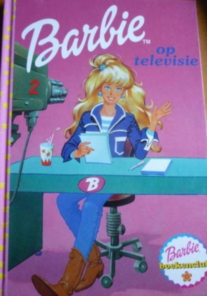 Barbie op televisie - Boekenreeks:Barbie boekenclub, Ophalen of Verzenden, Zo goed als nieuw