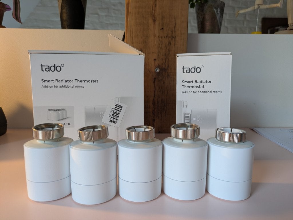Tado uitbreidingsset, Doe-het-zelf en Bouw, Thermostaten, Ophalen, Slimme thermostaat, Zo goed als nieuw