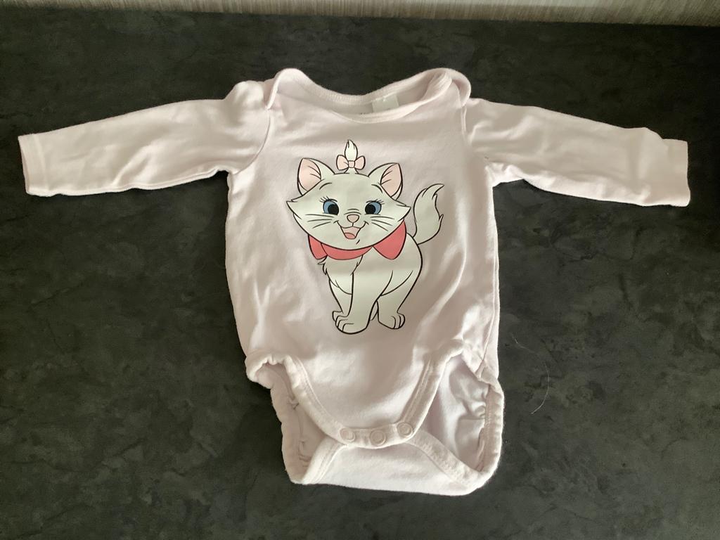Disney de Aristokatten Marie baby rompje (Maat 56), Nacht- of Onderkleding, Meisje, H&M, Ophalen of Verzenden