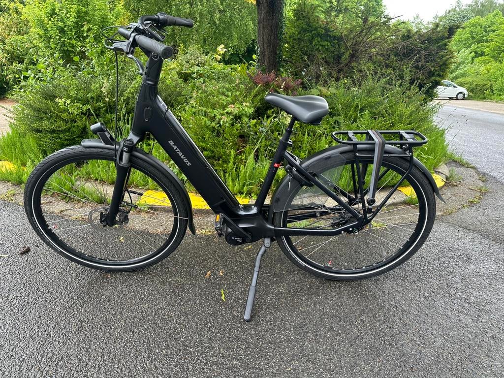 Batavus Finez E-go Power Exclusive Smart (2024) – Nieuwstaat, Fietsen en Brommers, Ophalen, Zo goed als nieuw, Batavus