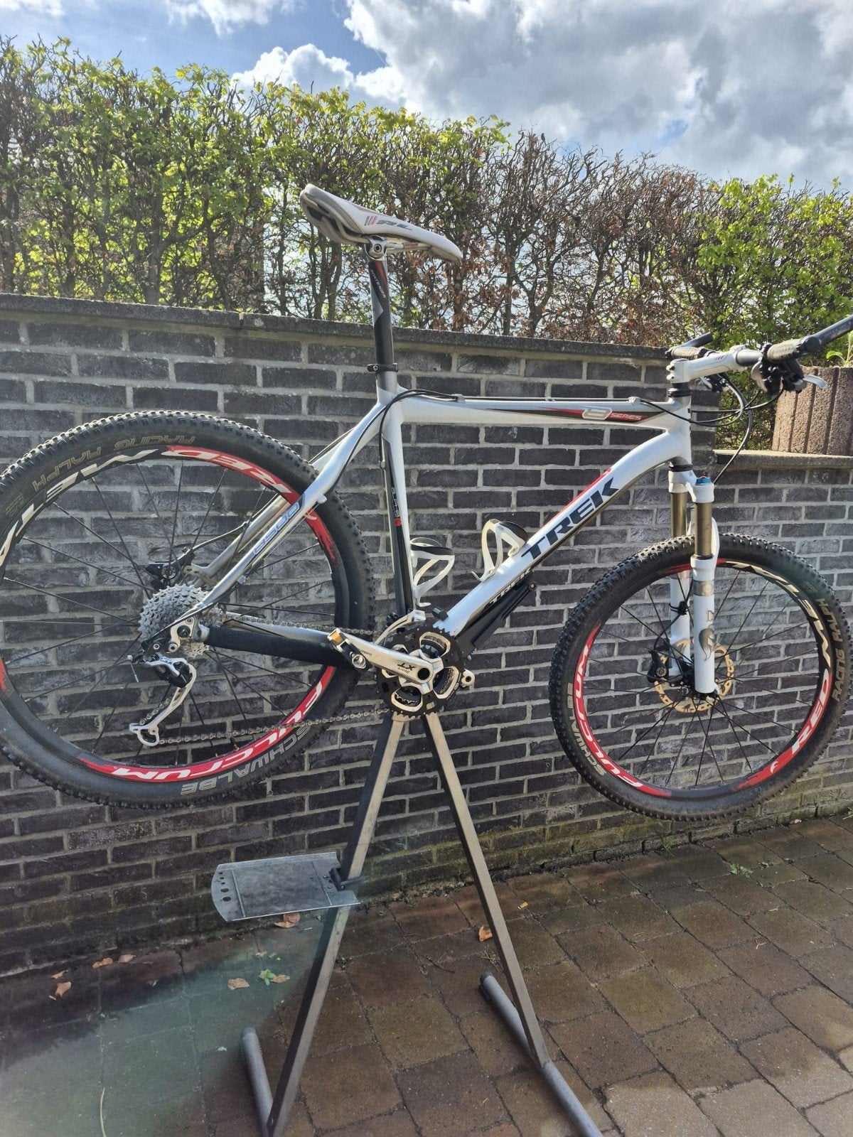Mountainbike trek 8500, Fietsen en Brommers, Hardtail, Ophalen of Verzenden, Zo goed als nieuw, Schijfrem