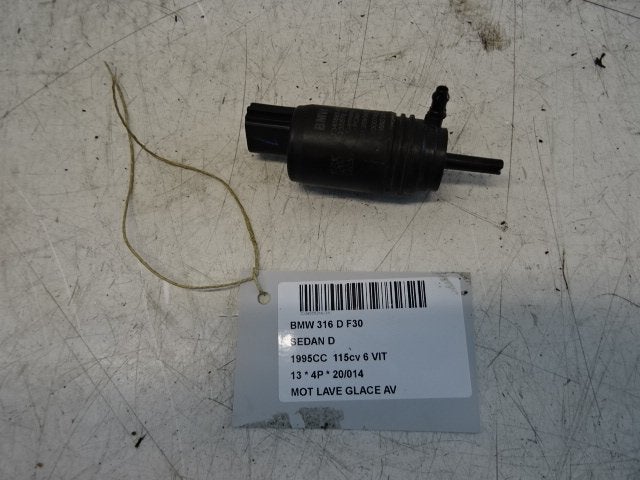 LAVE-GLACE POMPE AVANT BMW 3 serie (F30) (734588503), Utilisé, BMW