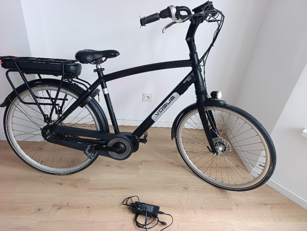 Elektrische herenfiets VOGUE  650eu middenmotor, Fietsen en Brommers, Ophalen