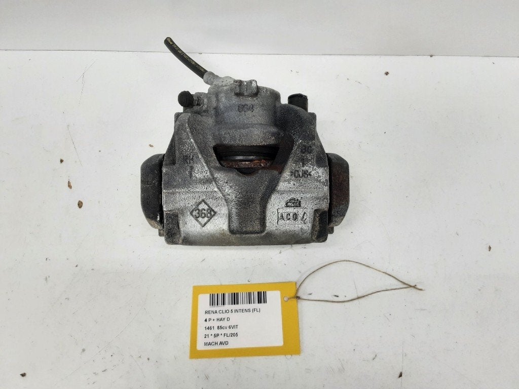 ETRIER DE FREIN AVANT DROIT Renault Clio V (RJAB), Renault, Utilisé, Peter-Huppertz-Straße 5
51063  Köln, DE, Dialog.deutschland@renault.de