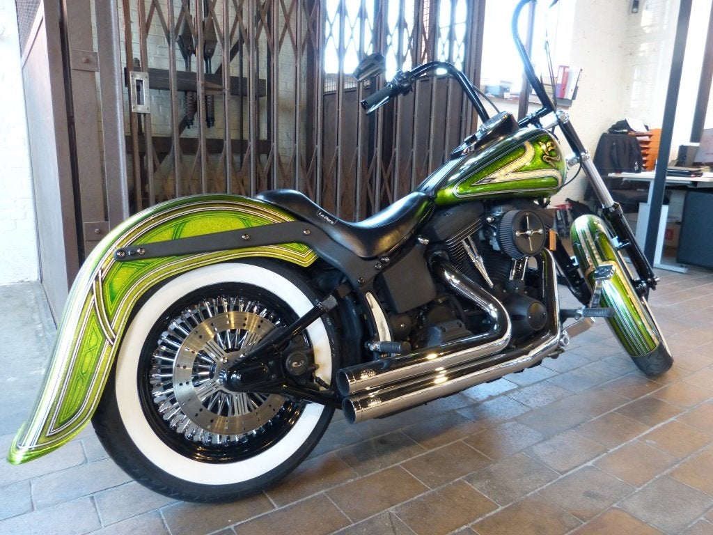 Harley-Davidson SOFTAIL Night Train, Plus de 35 kW, Info@freedom-machines.be, 1584 cm³, Autre