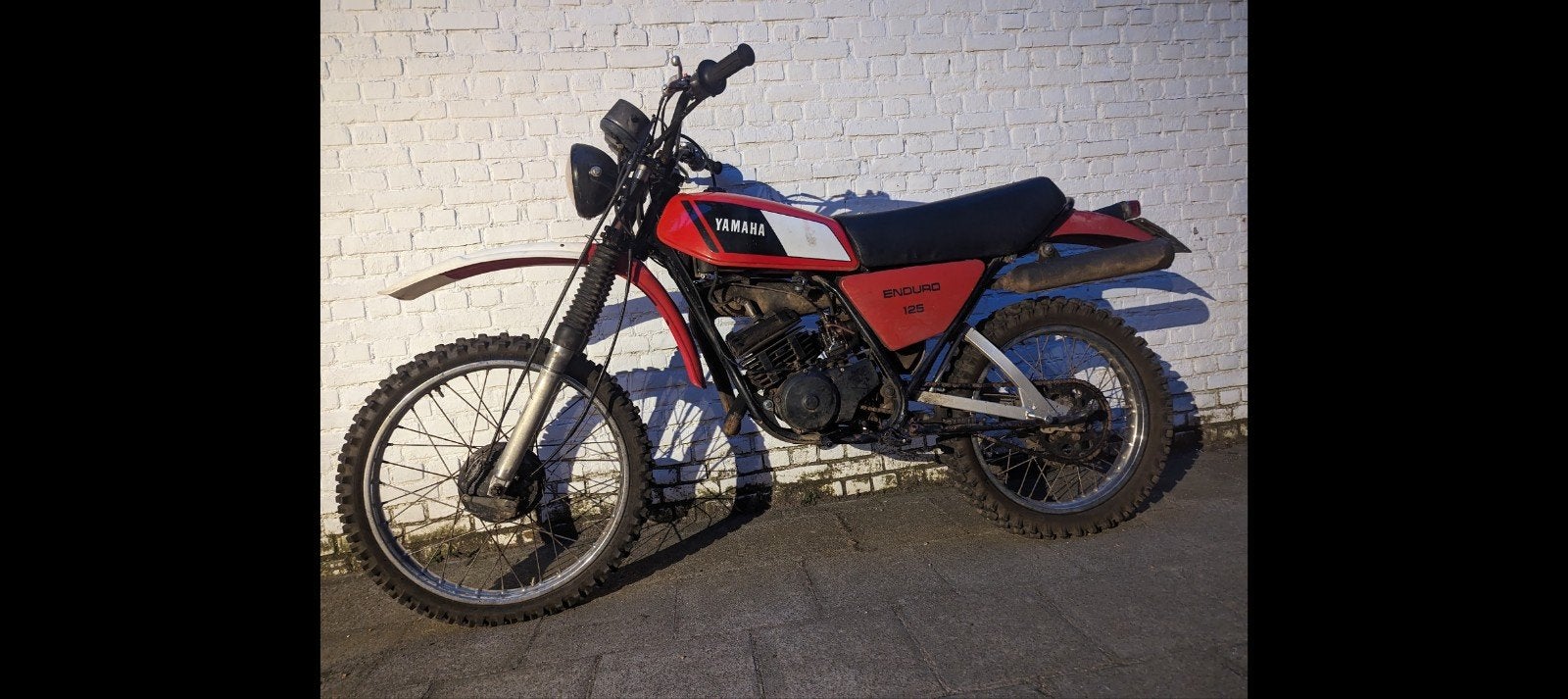 Yamaha 125 DMX enduro 1984, Motos, Particulier, Enduro