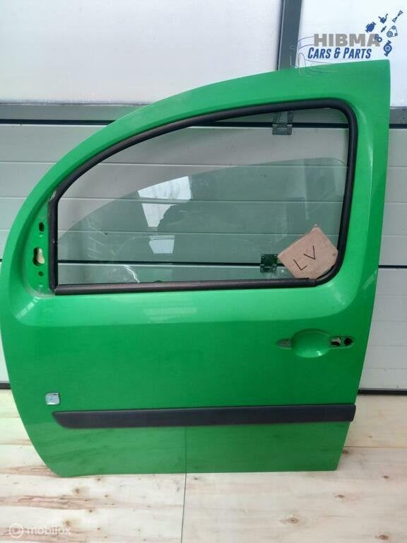 Renault Kangoo II Portier Links Voor 801017268R 2009 - 2016, Gebruikt, Voor, Ophalen of Verzenden, Renault