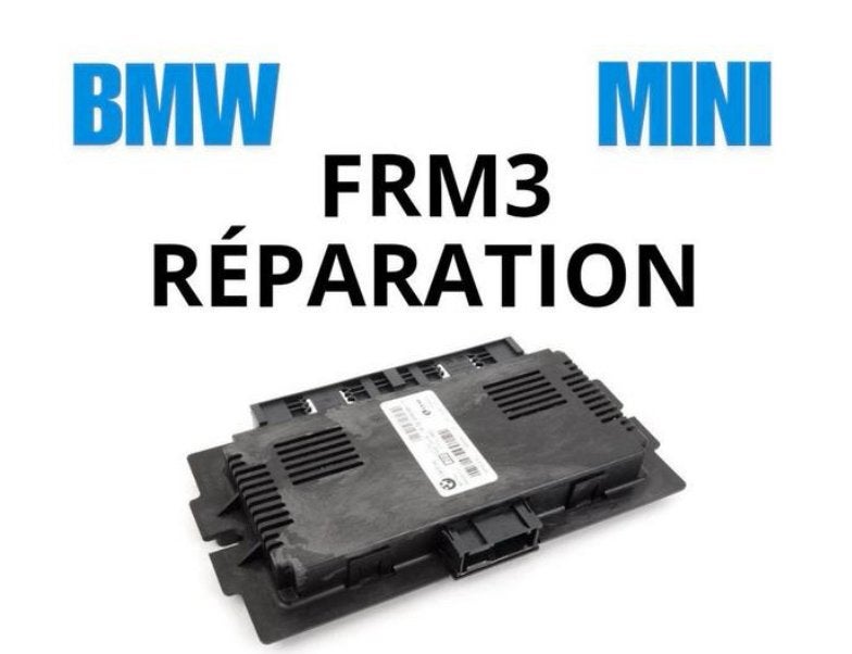 FRM Reparation BOÎTIER FRM BMW/mini, Enlèvement, BMW