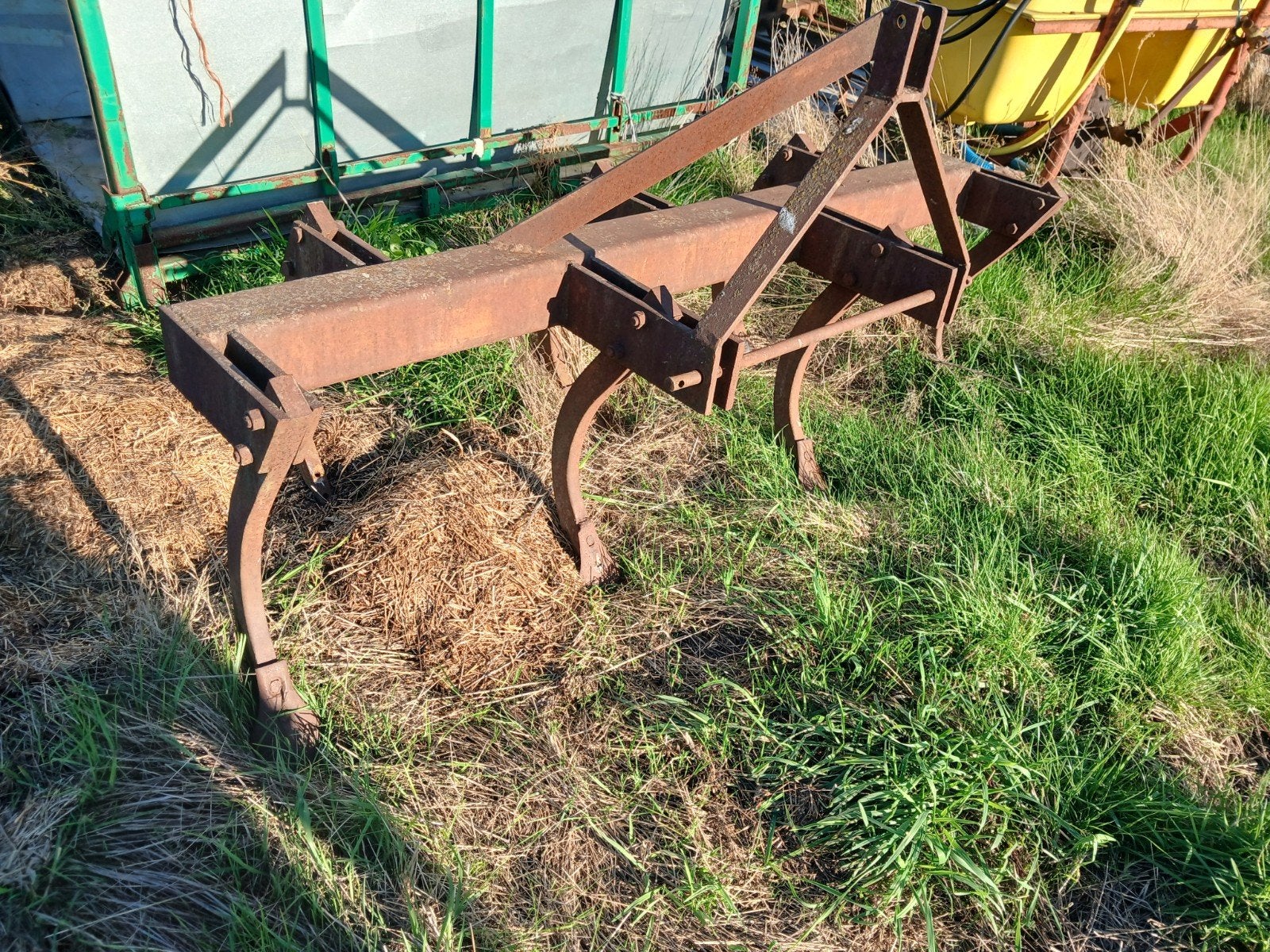 eeg tractor, Zakelijke goederen, Ophalen