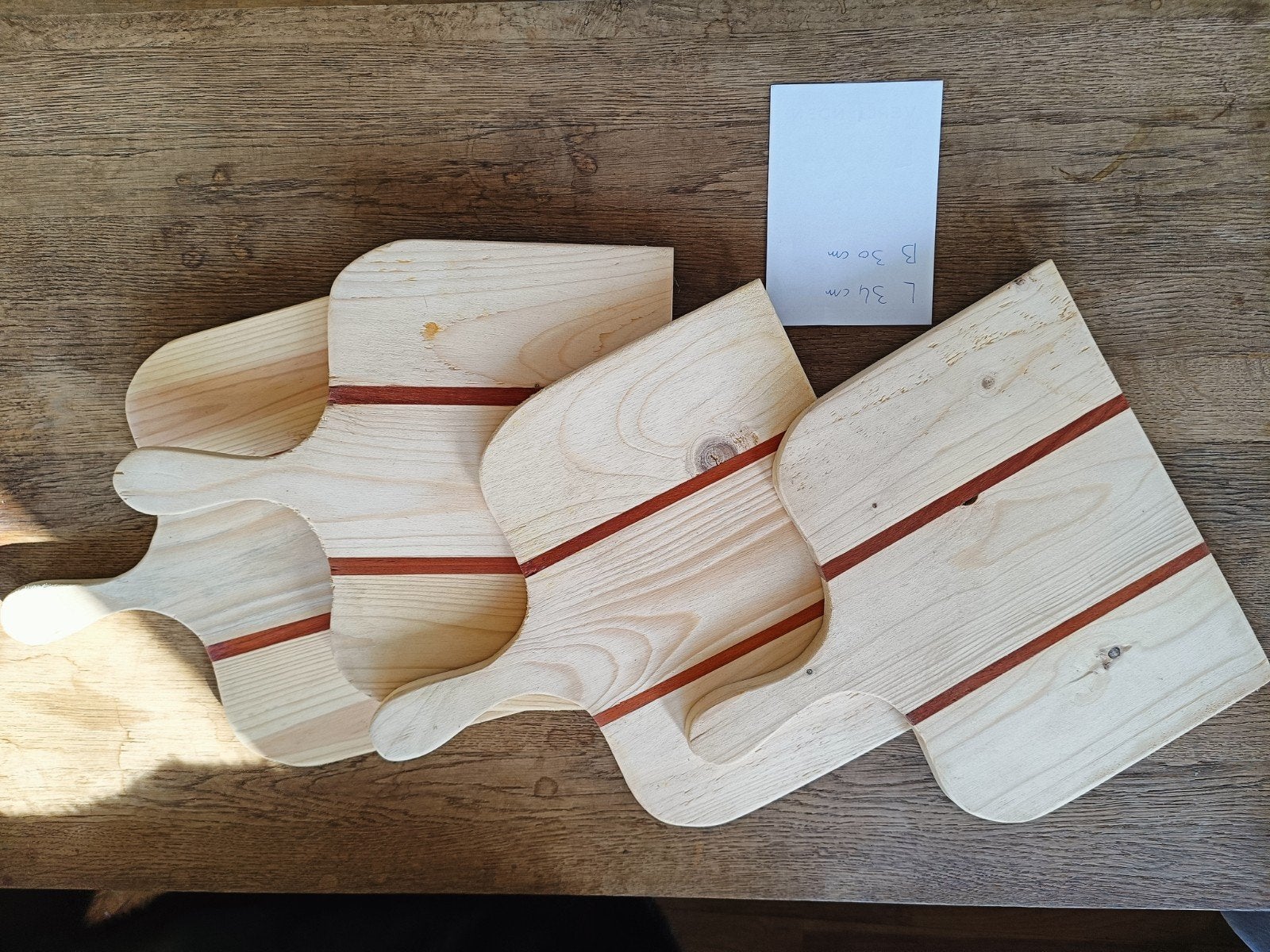 Broodplank, snijplank, Ophalen