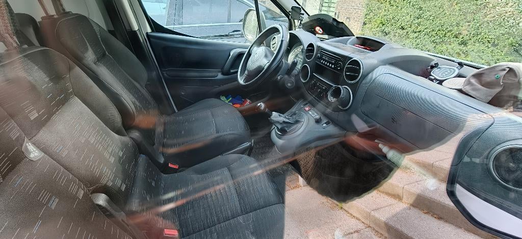 Lichte vracht citroen Berlingo 16 diesel, Boîte manuelle, Diesel, Particulier, Blanc