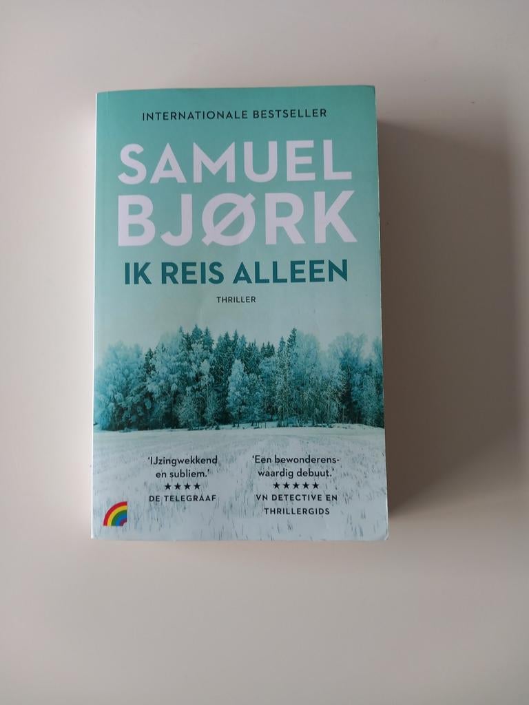 Samuel Bjørk - Ik reis alleen, Enlèvement, Samuel Bjørk