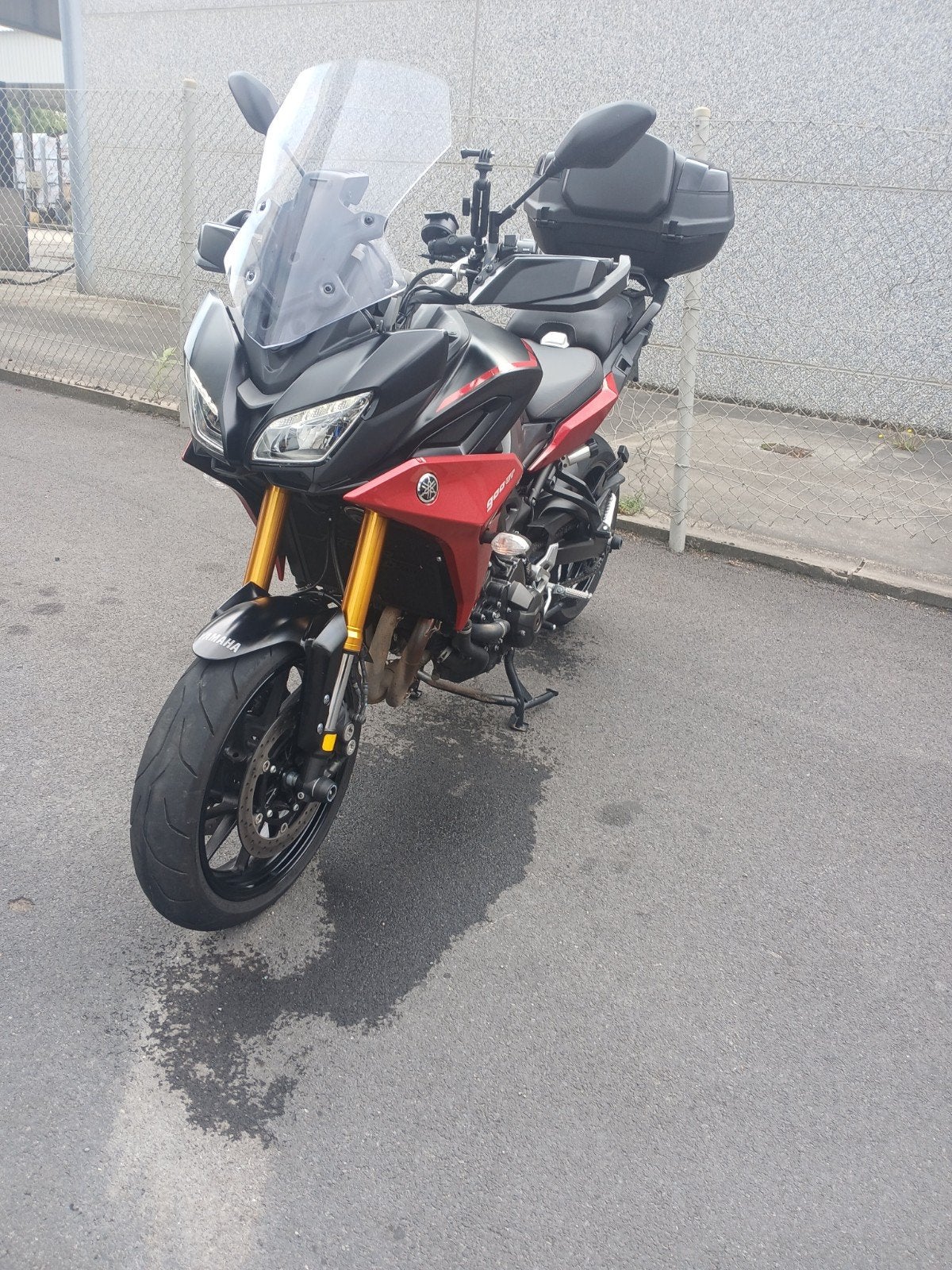 Tracer 900 GT à partir de 2020, Particulier, Sport