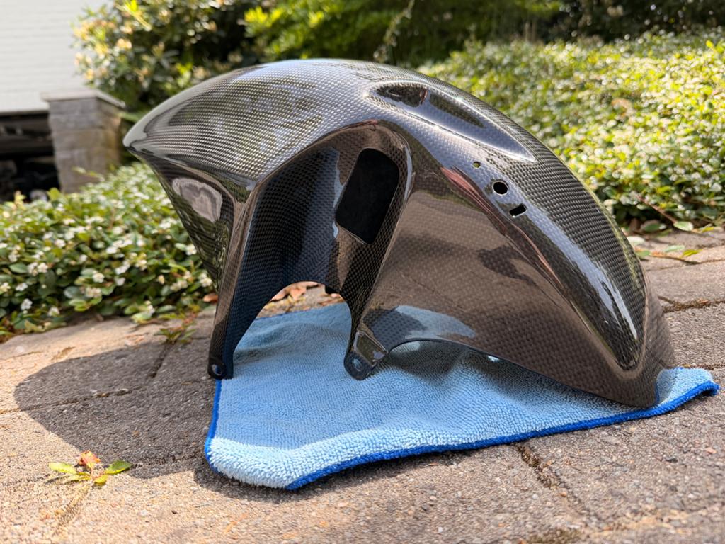 Carbon voorspatbord SP-1, Motoren, Onderdelen | Honda, Ophalen, Gebruikt