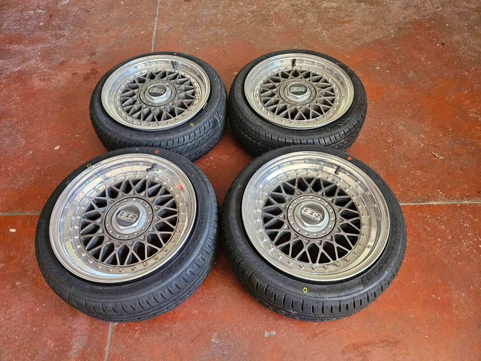BBS Rm012 4x100, Ophalen, 15 inch, Banden en Velgen, Nieuw
