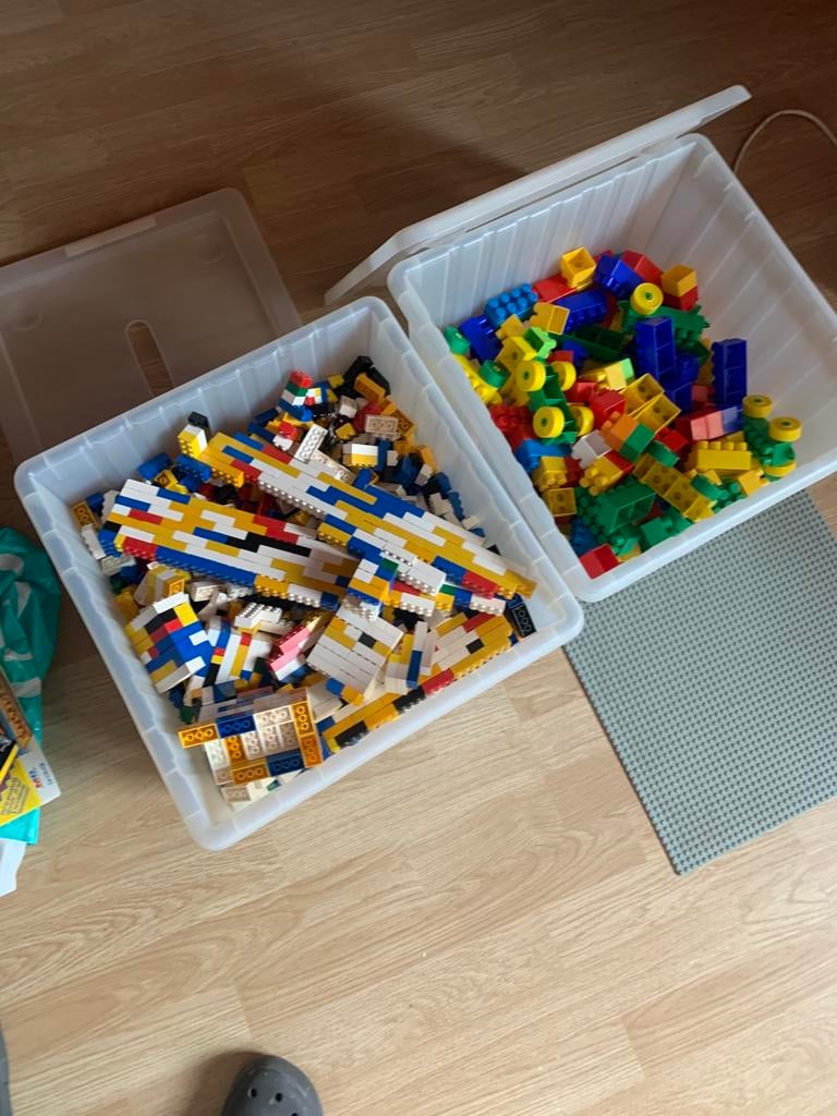 Lego blokken, Enlèvement, Comme neuf