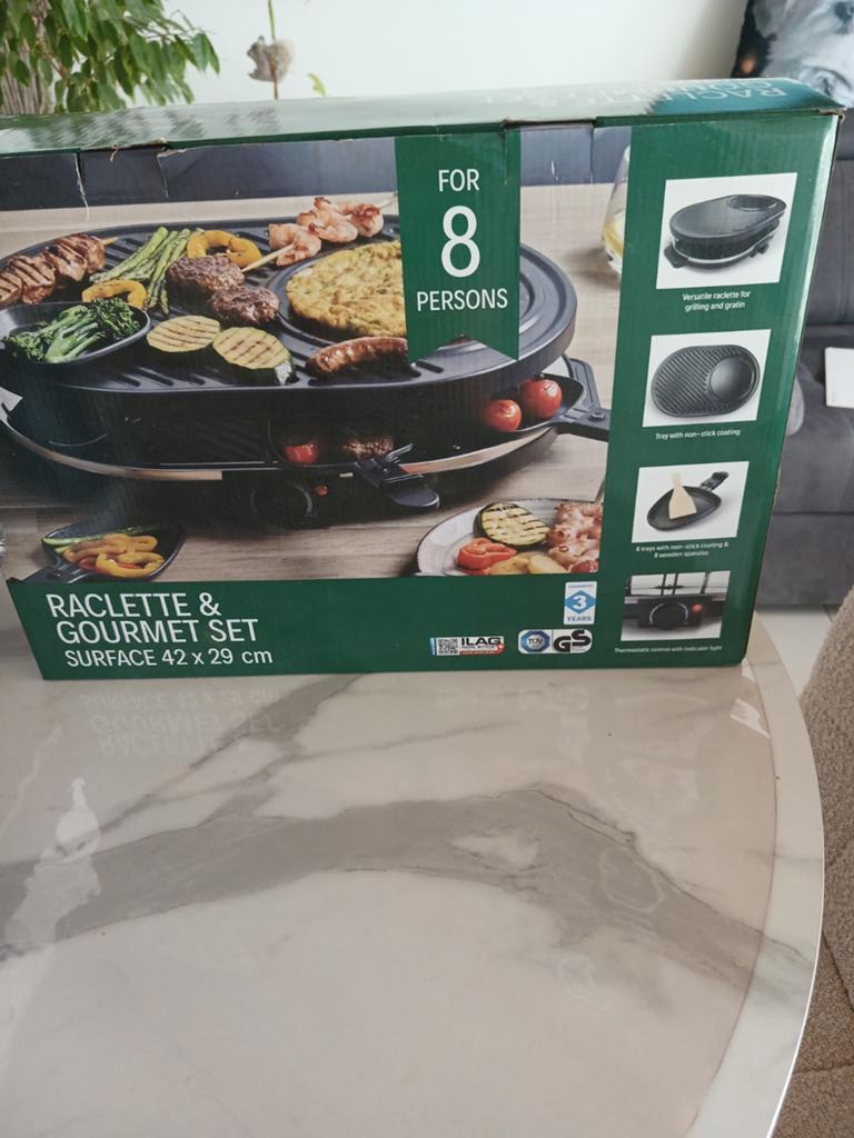Raclette 8 p, Electroménager, Appareils à gourmet, Enlèvement