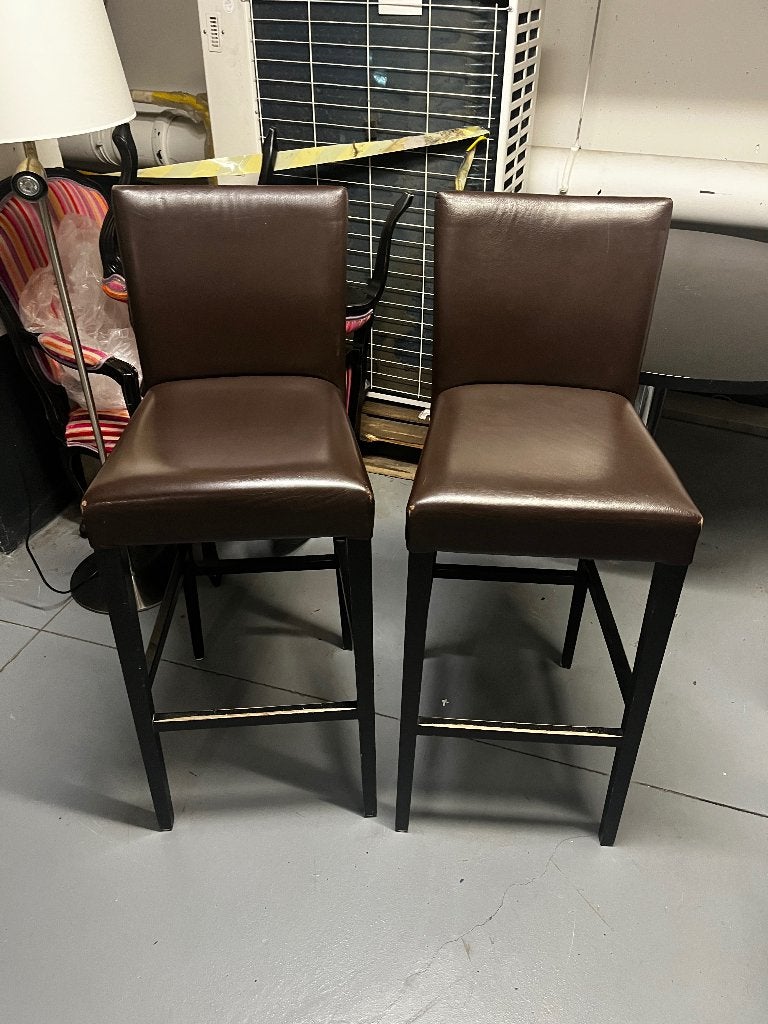 Chaises haute, Ophalen