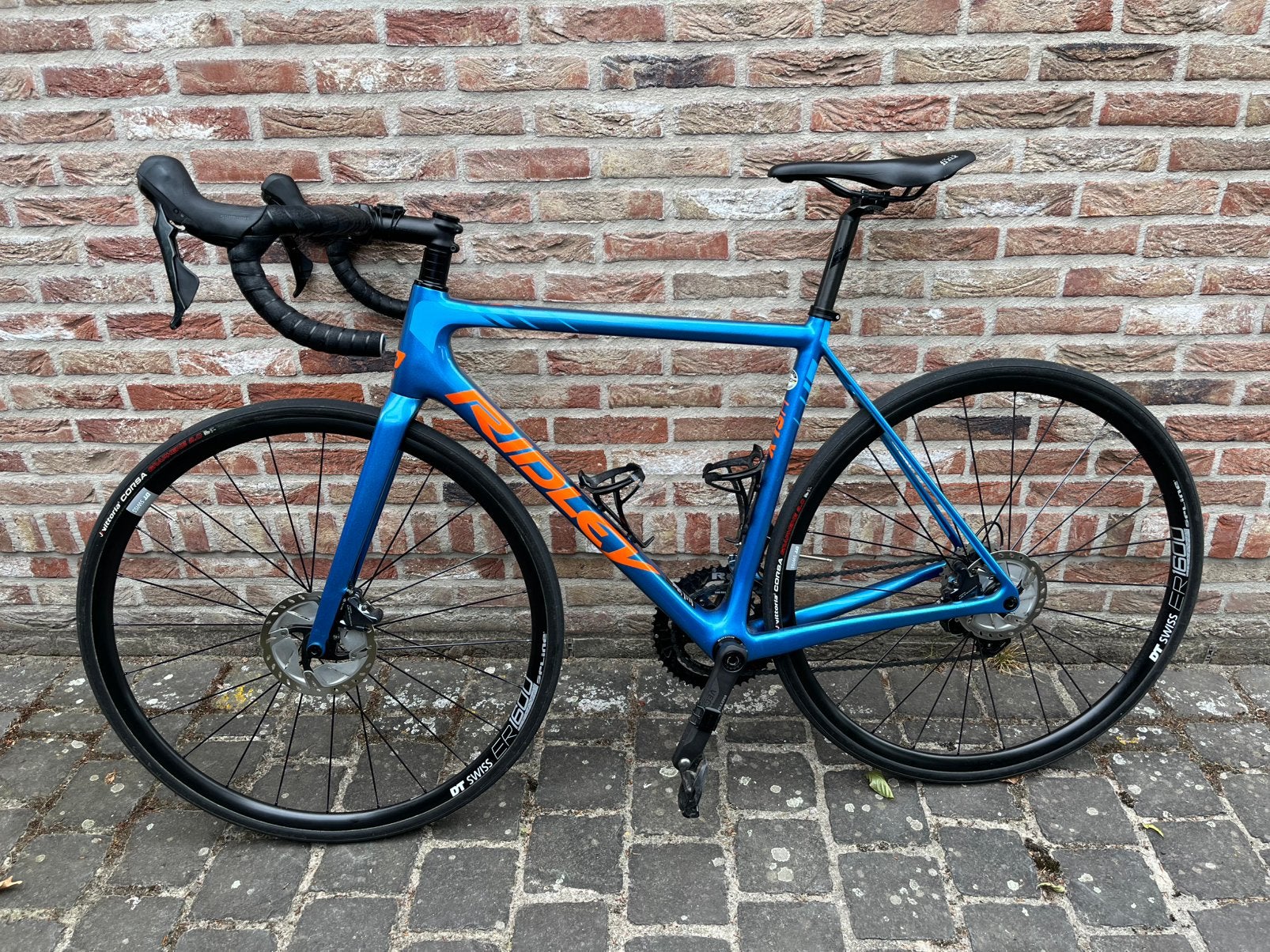 Ridley race fiets, Fietsen en Brommers, Fietsen | Racefietsen, Zo goed als nieuw, Heren, Overige merken, Meer dan 20 versnellingen