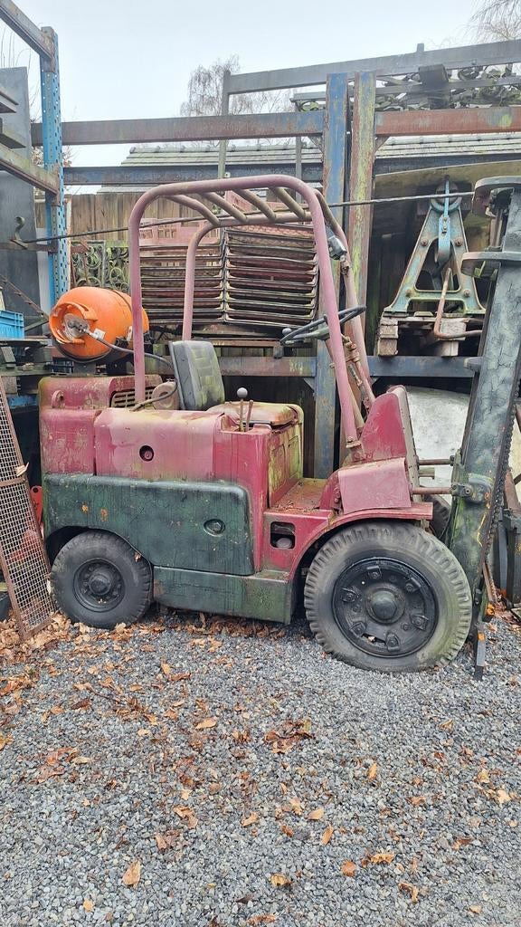 Heftruck 2200kg, Doe-het-zelf en Bouw, Transportwagens, Ophalen of Verzenden