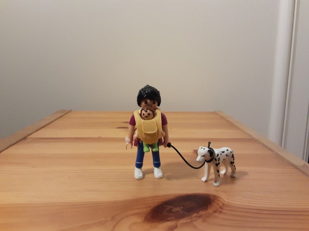 PLaymobil mama met baby - 5 EUR/set, Kinderen en Baby's, Speelgoed | Playmobil, Zo goed als nieuw, Complete set, Figuren, Ophalen of Verzenden