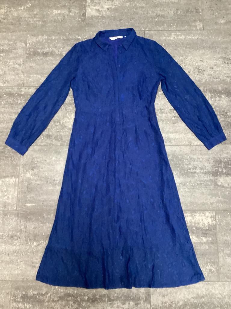 Jurk Nümph kobalt M, Maat 38/40 (M), Blauw, Nümph, Ophalen of Verzenden