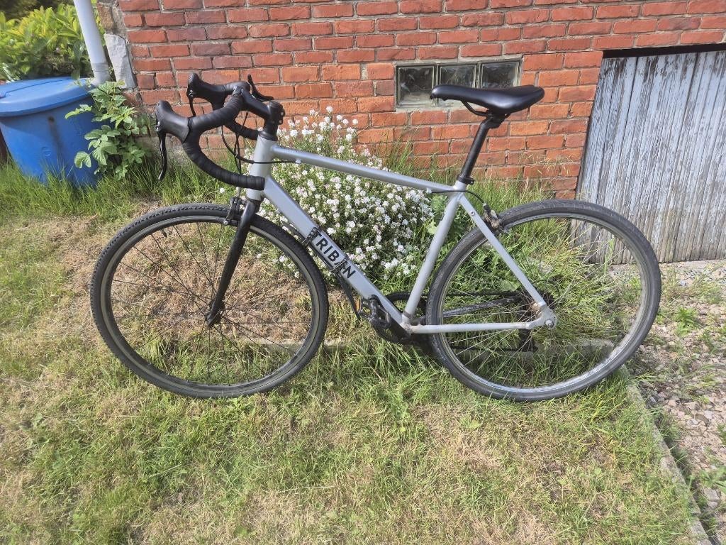 TRIBAN RC 100 racefiets, Fietsen en Brommers, Minder dan 10 versnellingen, Gebruikt, Heren, Aluminium