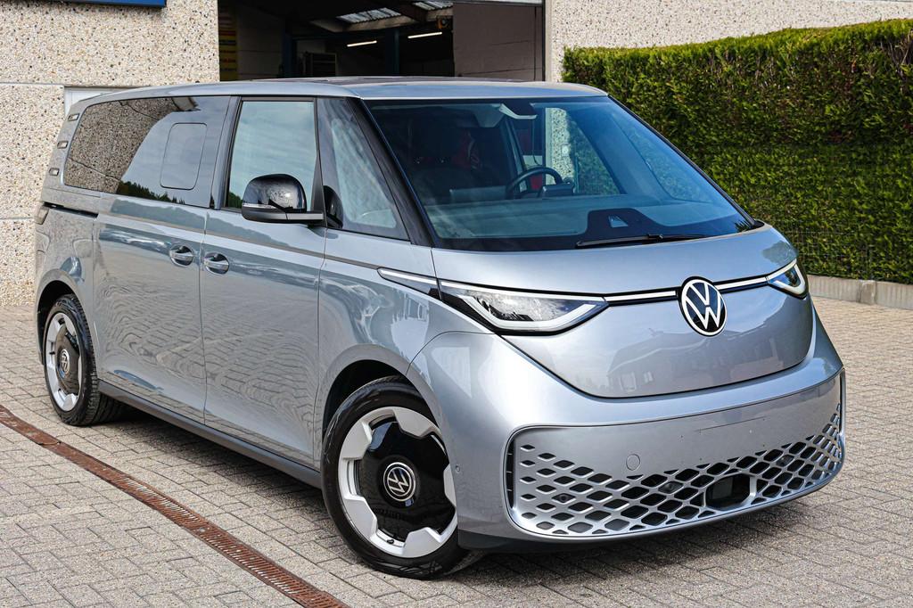 Volkswagen ID. Buzz ELECTRISCHE-DEUREN*STUUR+ZETELVERWARMING, Autos, Argent ou Gris, Achat, Entreprise, 3340 kg